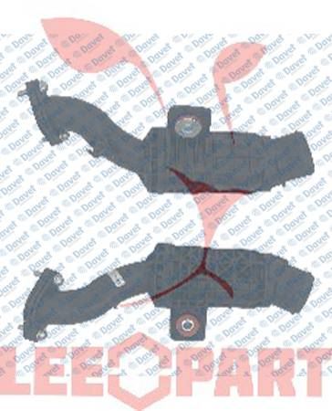RG-TH-18103 Turbo Borusu Komple Egea 1.6 Mtj 2015- (Euro 6)